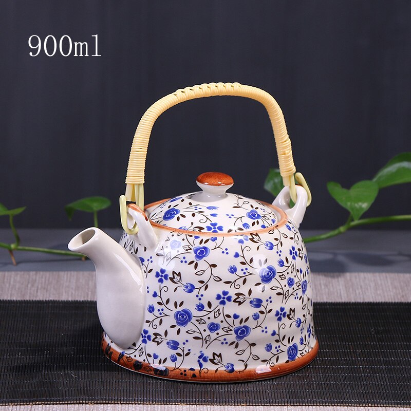 Chinese Style Porcelain Teapots Or Set 500-900ML