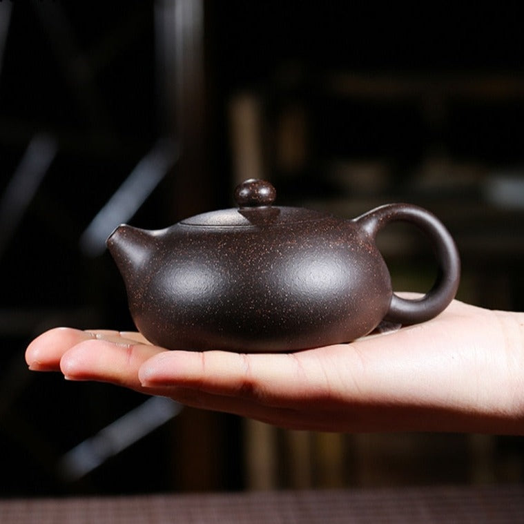 Personal Mini Yixing Teapot From Purple Clay 150 ml 220 ml