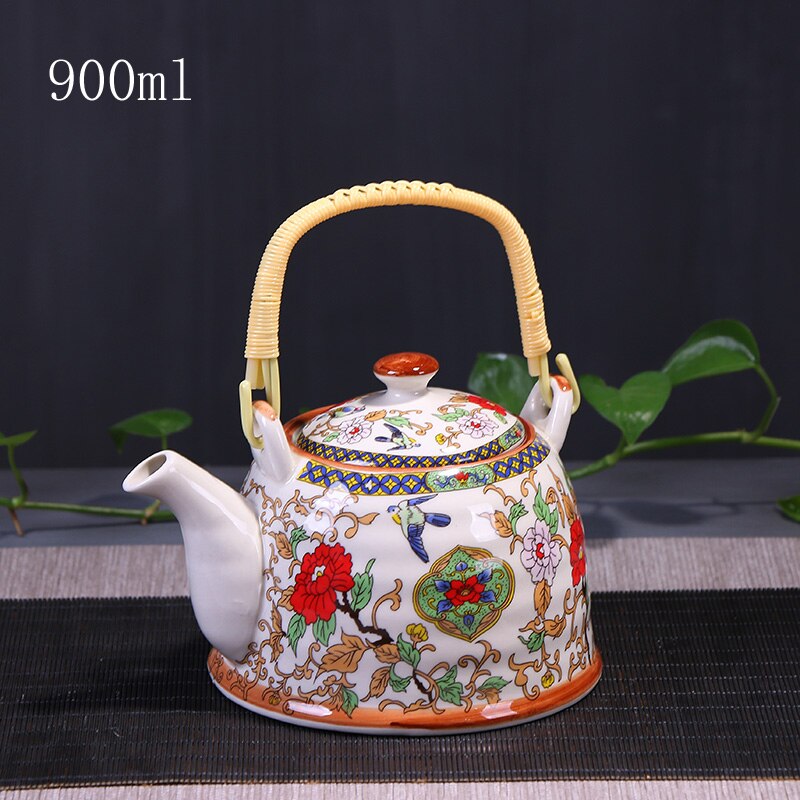 Chinese Style Porcelain Teapots Or Set 500-900ML