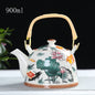 Chinese Style Porcelain Teapots Or Set 500-900ML
