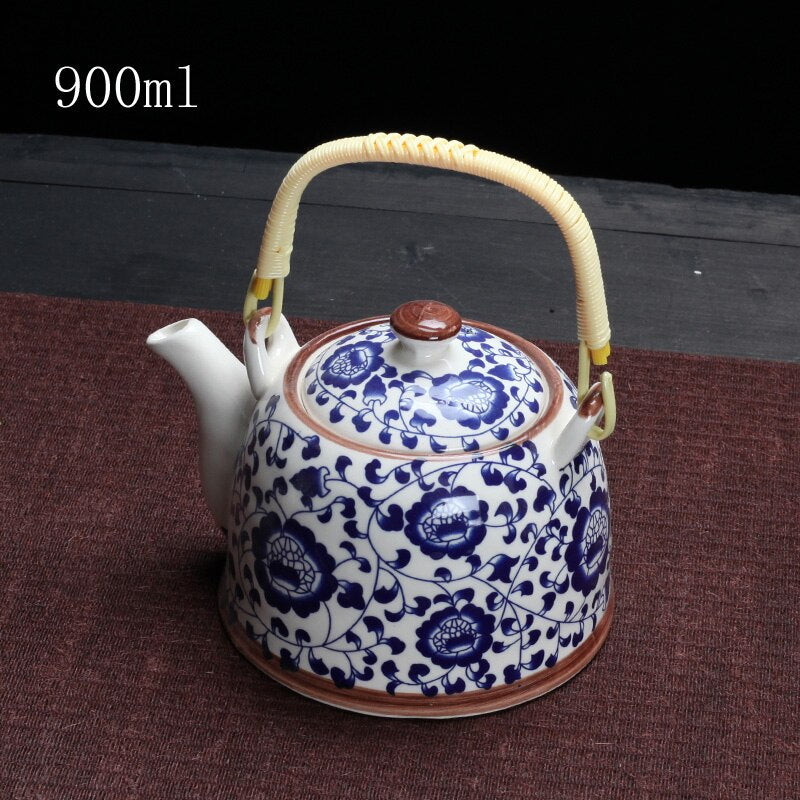 Chinese Style Porcelain Teapots Or Set 500-900ML