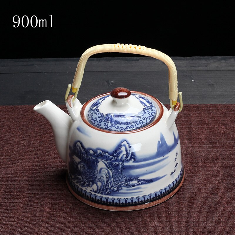 Chinese Style Porcelain Teapots Or Set 500-900ML