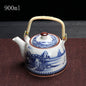 Chinese Style Porcelain Teapots Or Set 500-900ML
