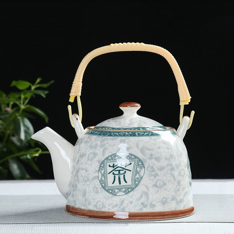 Chinese Style Porcelain Teapots Or Set 500-900ML