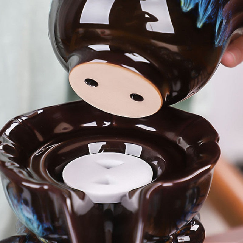 6 Persons Yixing Clay Teapot and Cups Set