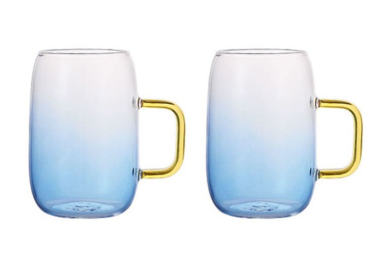 Glass Cold Water Bottle High Borosilicate Glass 1550ml Glass Pitcher Kettle Teapots For Tea Fruit Juice Lemon  water jug pitcher