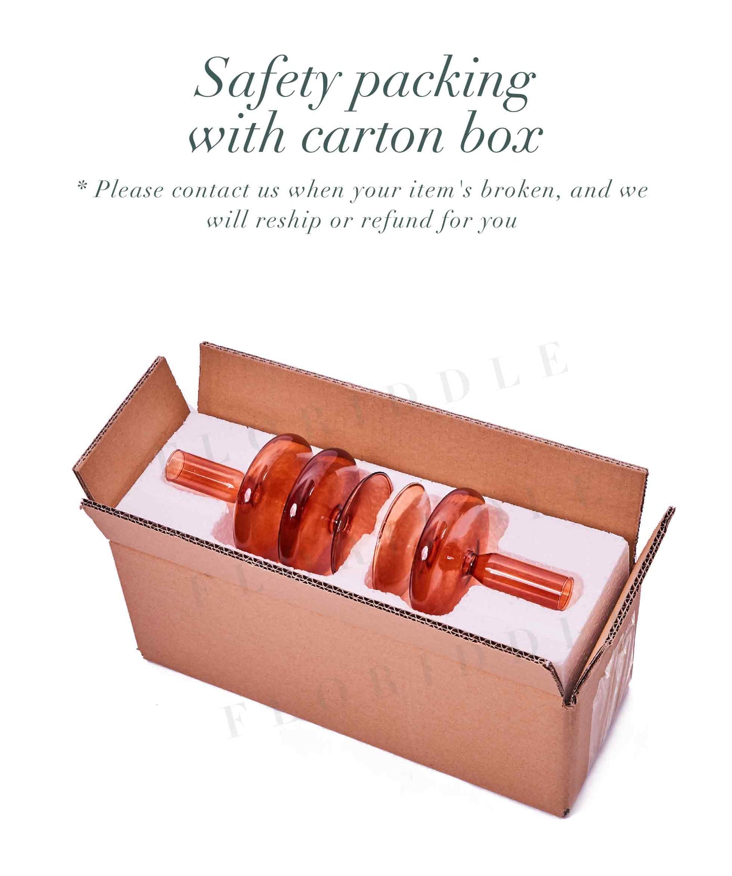 Floriddle Taper Candle Holders Glass Candlesticks for Home Wedding Room Decoration Party Glass Vase Table Bookshelf