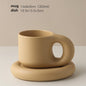 Cosy Nordic Bubble Style Coffee Cup Saucer Set 300 ml