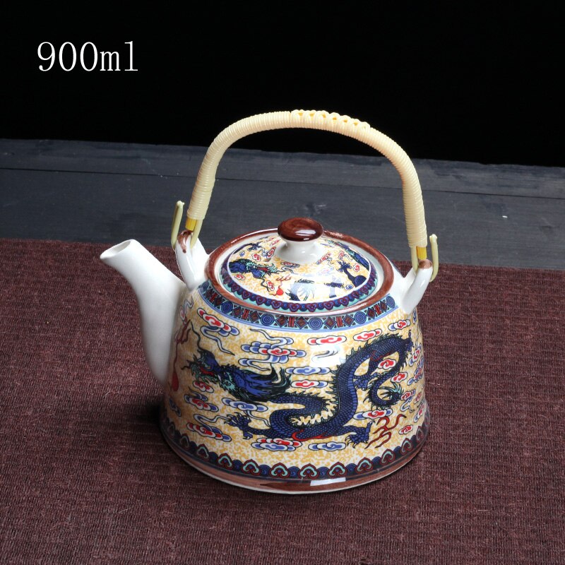 Chinese Style Porcelain Teapots Or Set 500-900ML