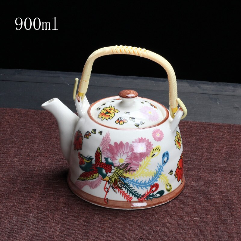 Chinese Style Porcelain Teapots Or Set 500-900ML