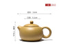 Yixing Classic Tea Pot Purple Clay Xi Shi Teapots Ore Beauty Kettle 188 Ball Hole Filter Handmade Tea Set Customized Gifts