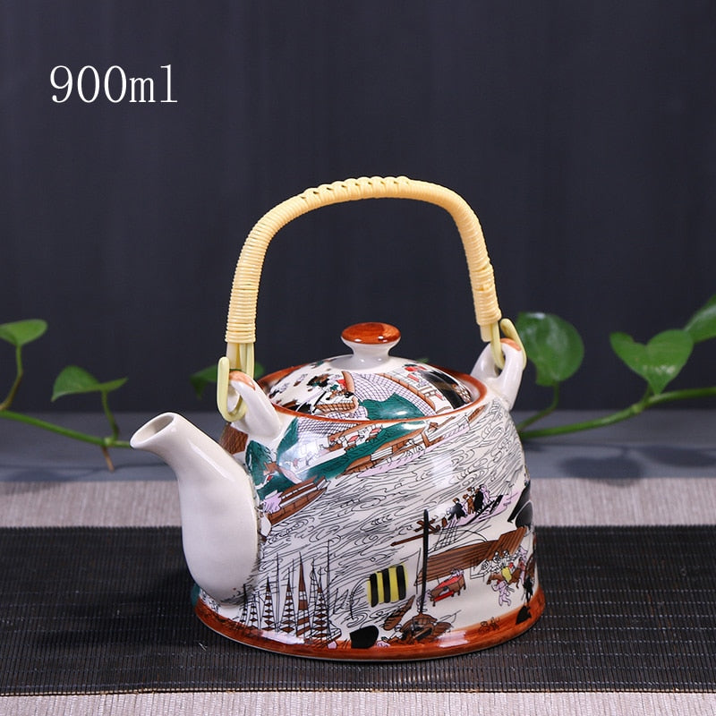 Chinese Style Porcelain Teapots Or Set 500-900ML