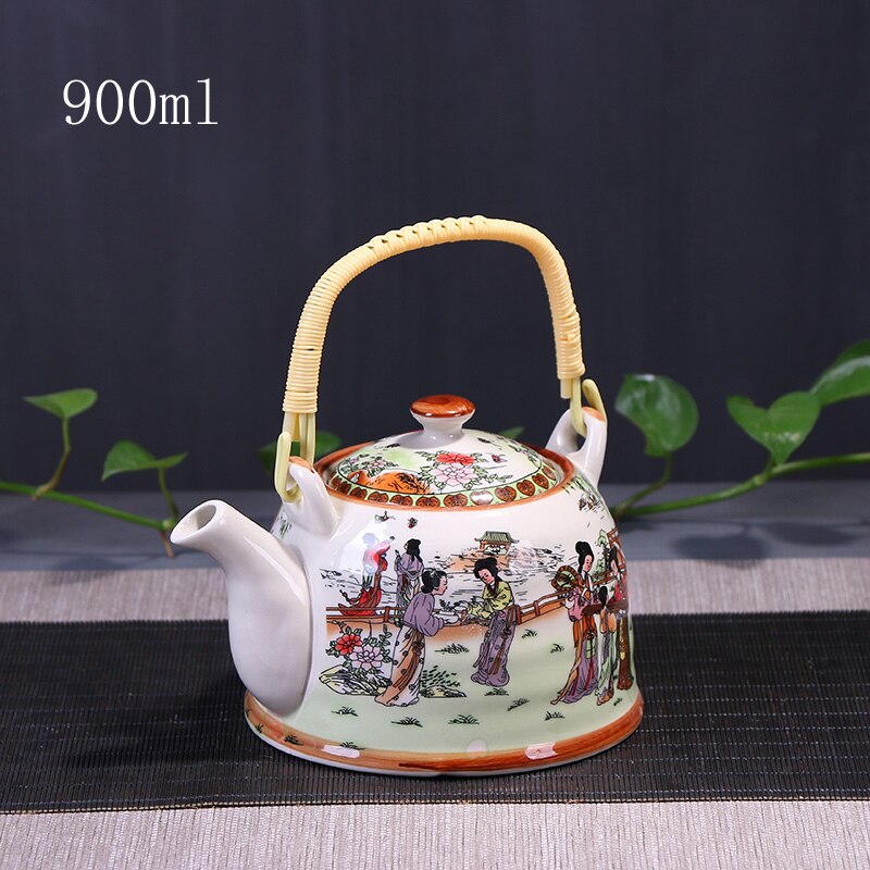 Chinese Style Porcelain Teapots Or Set 500-900ML