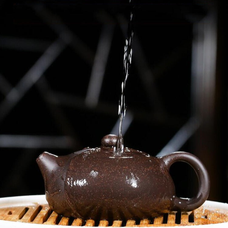 Personal Mini Yixing Teapot From Purple Clay 150 ml 220 ml