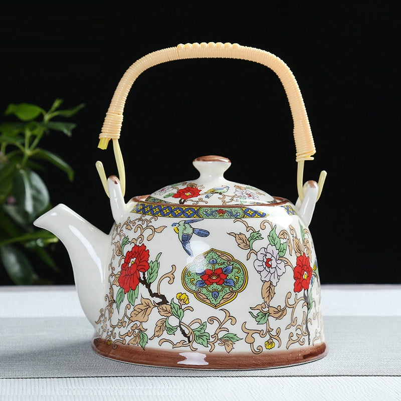 Chinese Style Porcelain Teapots Or Set 500-900ML